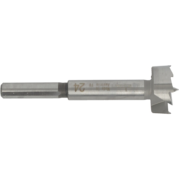 Alpen Forstner Drill Bit Sharp Shark 24Mm Alpen Forstner Drill Bit Sharp Shark 24Mm