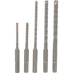 Alpen Force X Cassette Sds-Plus Set Mb5 5 Pcs. 5.0/ 6.0 Mm X 110 And 6.0/ 8. Alpen Force X Cassette Sds-Plus Set Mb5 5 Pcs. 5.0/ 6.0 Mm X 110 And 6.0/ 8.