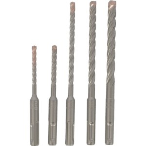 Alpen Force X Cassette Sds-Plus Set Mb5 5 Pcs. 5.0/ 6.0 Mm X 110 And 6.0/ 8. Alpen Force X Cassette Sds-Plus Set Mb5 5 Pcs. 5.0/ 6.0 Mm X 110 And 6.0/ 8.