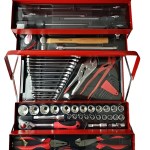 Gedore Red Universal Toolkit / Tool Set in Cantilever Toolbox – (64 Piece) Gedore Red Universal Toolkit / Tool Set in Cantilever Toolbox – (64 Piece)