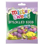Bulk Pack 12x Mister Sweet Speckled Eggs 100g Bulk Pack 12x Mister Sweet Speckled Eggs 100g