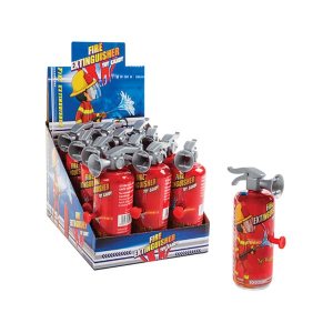 Bulk Pack 12x Toy Fire Extinguiser, With Sweets Bulk Pack 12x Toy Fire Extinguiser, With Sweets
