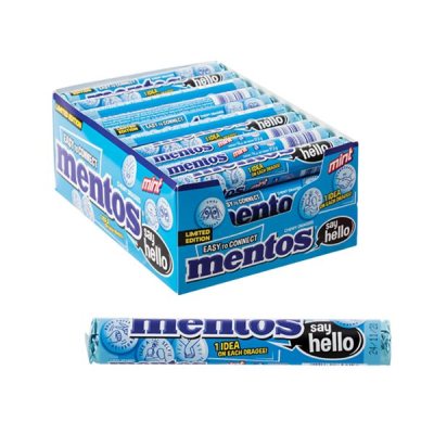 Mentos – Fruit Roll – Party Supplies & Treats – Mints – 40 Pack Mentos – Fruit Roll – Party Supplies & Treats – Mints – 40 Pack