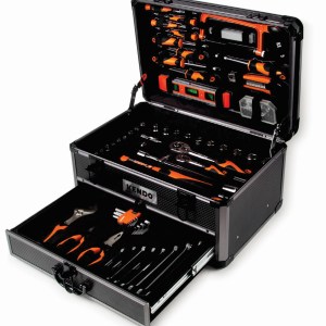 Kendo – 109 Piece Complete Tool Set – Including Strong Aluminium Case Kendo – 109 Piece Complete Tool Set – Including Strong Aluminium Case