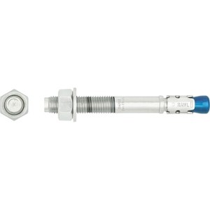 Rawlplug Stainless Steel Throughbolt M12X150/55 Box of 50 Rawlplug Stainless Steel Throughbolt M12X150/55 Box of 50