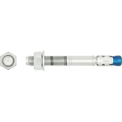 Rawlplug Stainless Steel Throughbolt M12X150/55 Box of 50 Rawlplug Stainless Steel Throughbolt M12X150/55 Box of 50