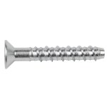 Rawlplug Concrete Screwbolt 6x50mm Csk Head Galv Box Of 100 Rawlplug Concrete Screwbolt 6x50mm Csk Head Galv Box Of 100
