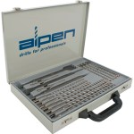 Alpen Force X Sds-Plus Kit 16 16 Pcs. Drills 110Mm 5-6 160Mm 6-8-10-12 210M Alpen Force X Sds-Plus Kit 16 16 Pcs. Drills 110Mm 5-6 160Mm 6-8-10-12 210M