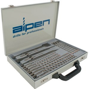 Alpen Force X Sds-Plus Kit 16 16 Pcs. Drills 110Mm 5-6 160Mm 6-8-10-12 210M Alpen Force X Sds-Plus Kit 16 16 Pcs. Drills 110Mm 5-6 160Mm 6-8-10-12 210M