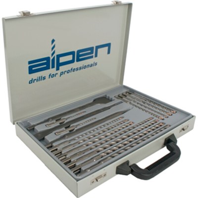 Alpen Force X Sds-Plus Kit 16 16 Pcs. Drills 110Mm 5-6 160Mm 6-8-10-12 210M Alpen Force X Sds-Plus Kit 16 16 Pcs. Drills 110Mm 5-6 160Mm 6-8-10-12 210M