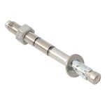 Rawlplug Stainless Steel Throughbolt M12X125mm X50-Box Rawlplug Stainless Steel Throughbolt M12X125mm X50-Box