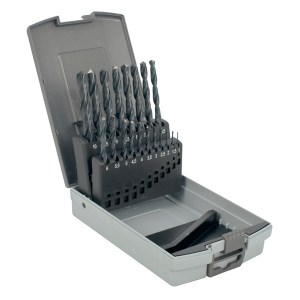 AHss Sprint Drill Bit Set 19 Piece 1.0-10.0Mm X 0.5Mm In Plastc Case AHss Sprint Drill Bit Set 19 Piece 1.0-10.0Mm X 0.5Mm In Plastc Case