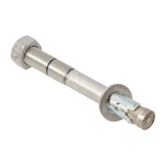 Rawlplug Stainless Steel Throughbolt M16X140mm X25-Box Rawlplug Stainless Steel Throughbolt M16X140mm X25-Box