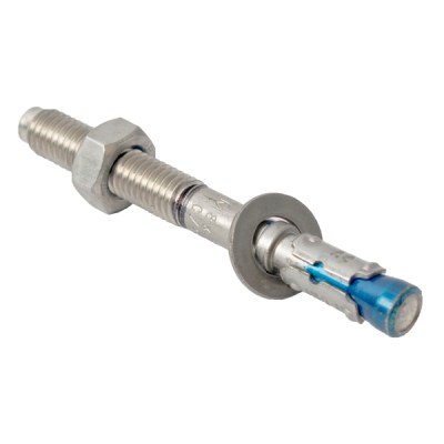 Rawlplug Stainless Steel Throughbolt M08X075mm X100-Box Rawlplug Stainless Steel Throughbolt M08X075mm X100-Box
