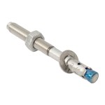 Rawlplug Stainless Steel Throughbolt M08X085mm X100-Box Rawlplug Stainless Steel Throughbolt M08X085mm X100-Box