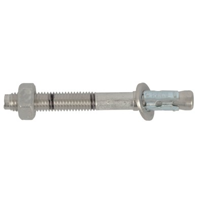 Rawlplug Stainless Steel Throughbolt M10X095mm X50-Box Rawlplug Stainless Steel Throughbolt M10X095mm X50-Box