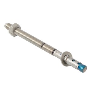 Rawlplug Stainless Steel Throughbolt M10X140mm X50-Box Rawlplug Stainless Steel Throughbolt M10X140mm X50-Box