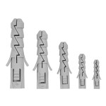 Rawlplug Expansion Plugs Only 5-6-8-10-12 Rawlplug Expansion Plugs Only 5-6-8-10-12