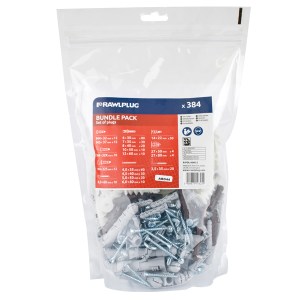 Rawlplug Handy Man Kit x384 Piece Rawlplug Handy Man Kit x384 Piece