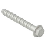 Rawlplug Concrete Screwbolt M10 12.5x140mm Hex Flange Zinc Fl x25-Box Rawlplug Concrete Screwbolt M10 12.5x140mm Hex Flange Zinc Fl x25-Box