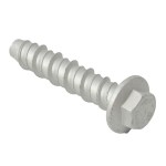 Rawlplug Concrete Screwbolt M14 17x105mm Hex Flange Zinc Fl x20-Box Rawlplug Concrete Screwbolt M14 17x105mm Hex Flange Zinc Fl x20-Box