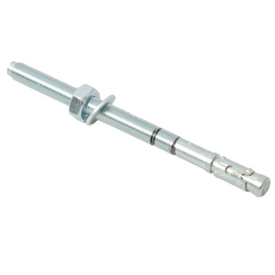 Rawlplug Throughbolt M10x150mm Zinc Pl x50-Box Rawlplug Throughbolt M10x150mm Zinc Pl x50-Box