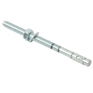 Rawlplug Throughbolt M10x150mm Zinc Pl x50-Box Rawlplug Throughbolt M10x150mm Zinc Pl x50-Box