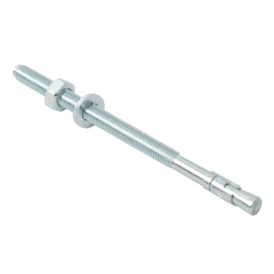 Rawlplug Throughbolt M6x100mm Zinc Pl x100-Box Rawlplug Throughbolt M6x100mm Zinc Pl x100-Box