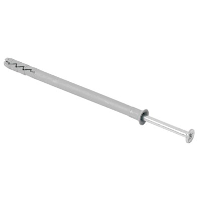 Rawlplug NYL Hammer-In Fixing 8x120mm+ Csk Head x800 Per Box Rawlplug NYL Hammer-In Fixing 8x120mm+ Csk Head x800 Per Box