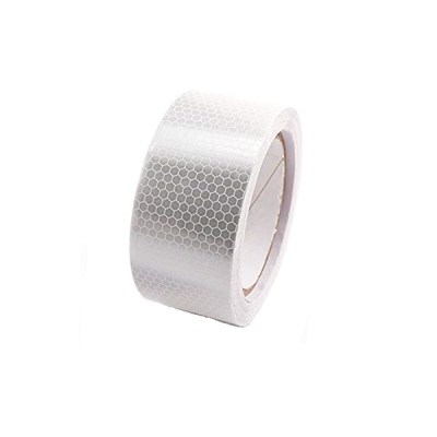 Sellotape Reflective Tape 48mm x 1m White Sellotape Reflective Tape 48mm x 1m White