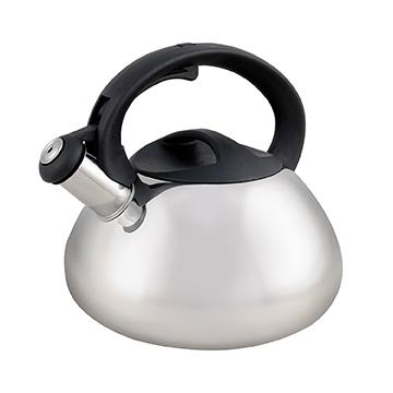 Oztrail Whistling Kettle 3L Stainless Steel Oztrail Whistling Kettle 3L Stainless Steel