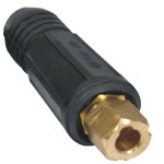 Matweld Welding Cable Connector Dinse Female 35/50 Matweld Welding Cable Connector Dinse Female 35/50