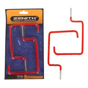 Bulk Pack x 4 Hook Storage Large 185mm 2pcs Per Pack Zenith Bulk Pack x 4 Hook Storage Large 185mm 2pcs Per Pack Zenith