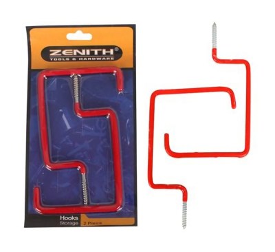 Bulk Pack x 4 Hook Storage Large 185mm 2pcs Per Pack Zenith Bulk Pack x 4 Hook Storage Large 185mm 2pcs Per Pack Zenith