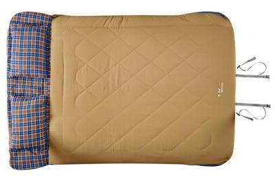 OZtrail Nullarbor Double Hooded Sleeping Bag OZtrail Nullarbor Double Hooded Sleeping Bag