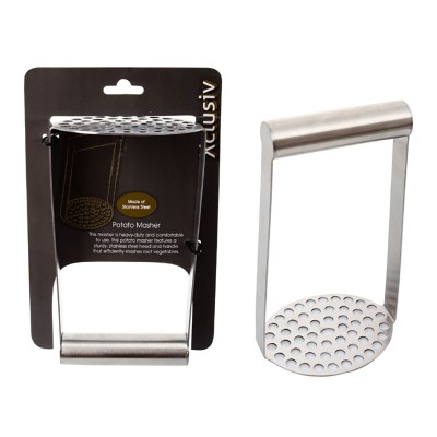 Bulk Pack x 2 Kitchen Tool Stainless Steel Potato Masher Bulk Pack x 2 Kitchen Tool Stainless Steel Potato Masher