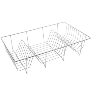 Bulk Pack x 2 Dish Rack Chrome Plated – 47x29x10cm Bulk Pack x 2 Dish Rack Chrome Plated – 47x29x10cm