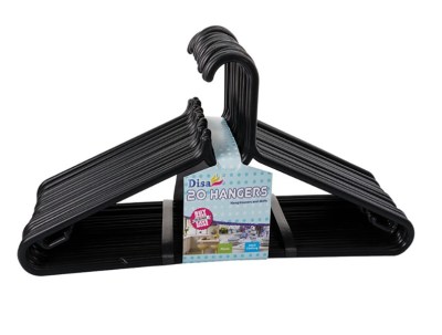 Bulk Pack x 4 Clothes Hangers Plastic – 20 Piece Per Pack Bulk Pack x 4 Clothes Hangers Plastic – 20 Piece Per Pack