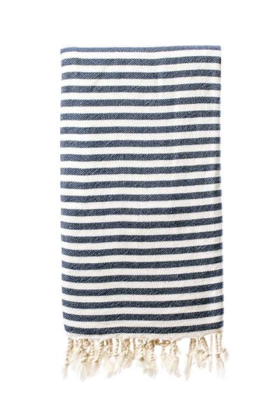 Turkish Bath / Beach Towel (100% Cotton) – SUD Range (100x180cm) – Navy Turkish Bath / Beach Towel (100% Cotton) – SUD Range (100x180cm) – Navy
