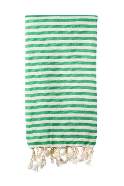 Turkish Bath / Beach Towel (100% Cotton) – SUD Range (100x180cm) – Green Turkish Bath / Beach Towel (100% Cotton) – SUD Range (100x180cm) – Green