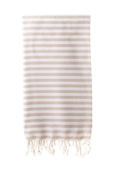 Turkish Bath / Beach Towel (100% Cotton) – SUD Range (100x180cm) – Sand Turkish Bath / Beach Towel (100% Cotton) – SUD Range (100x180cm) – Sand