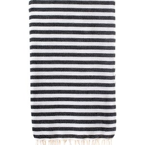 Turkish Bath / Beach Towel (100% Cotton) – SUD Range (100x180cm) – Black Turkish Bath / Beach Towel (100% Cotton) – SUD Range (100x180cm) – Black