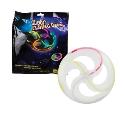 Bulk Pack x 4 Glow Stick Frisbee Bulk Pack x 4 Glow Stick Frisbee