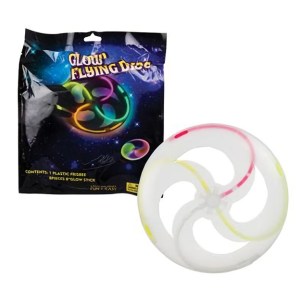 Bulk Pack x 4 Glow Stick Frisbee Bulk Pack x 4 Glow Stick Frisbee