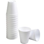 Foam Cups 250ml – Box 1000 Foam Cups 250ml – Box 1000