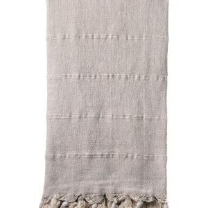 Turkish Bath / Beach Towel (100% Cotton) – Stonewashed Range (85x160cm) – Pebble Turkish Bath / Beach Towel (100% Cotton) – Stonewashed Range (85x160cm) – Pebble