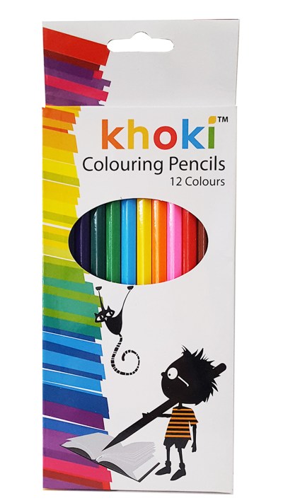 Colouring Pencils – 12 Pack Colouring Pencils – 12 Pack