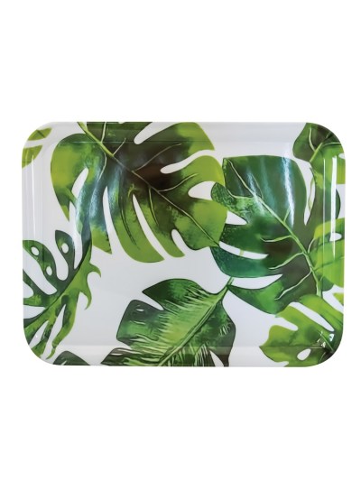 Home Classix melamine Botanical Extracts Tray 43x33cm Home Classix melamine Botanical Extracts Tray 43x33cm