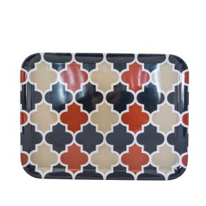 Home Classix melamine Humble Ceramic Tray 43x33cm Home Classix melamine Humble Ceramic Tray 43x33cm