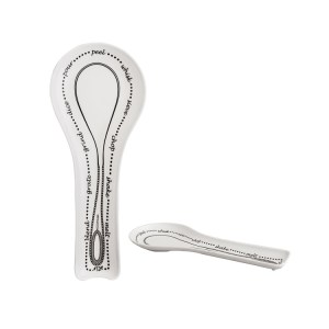 Home Classix melamine spoon rest vintage design 28cm Home Classix melamine spoon rest vintage design 28cm